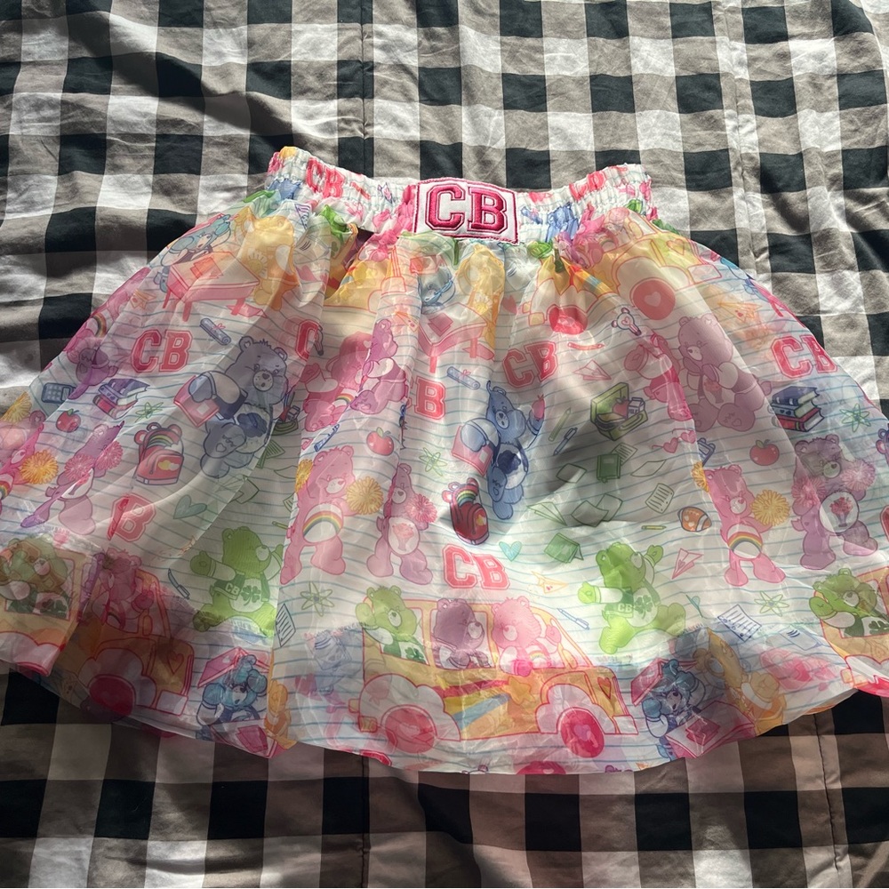 Carebears skirt